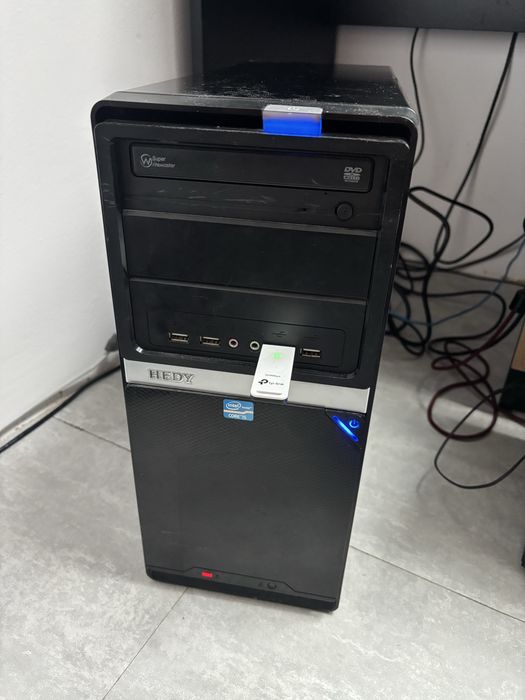 Komputer stacjonarny i5-3570 / 16GB RAM DDR3 / SSD SAMSUNG 500GB