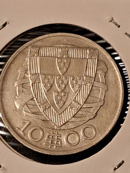 10 escudos 1942  BELA