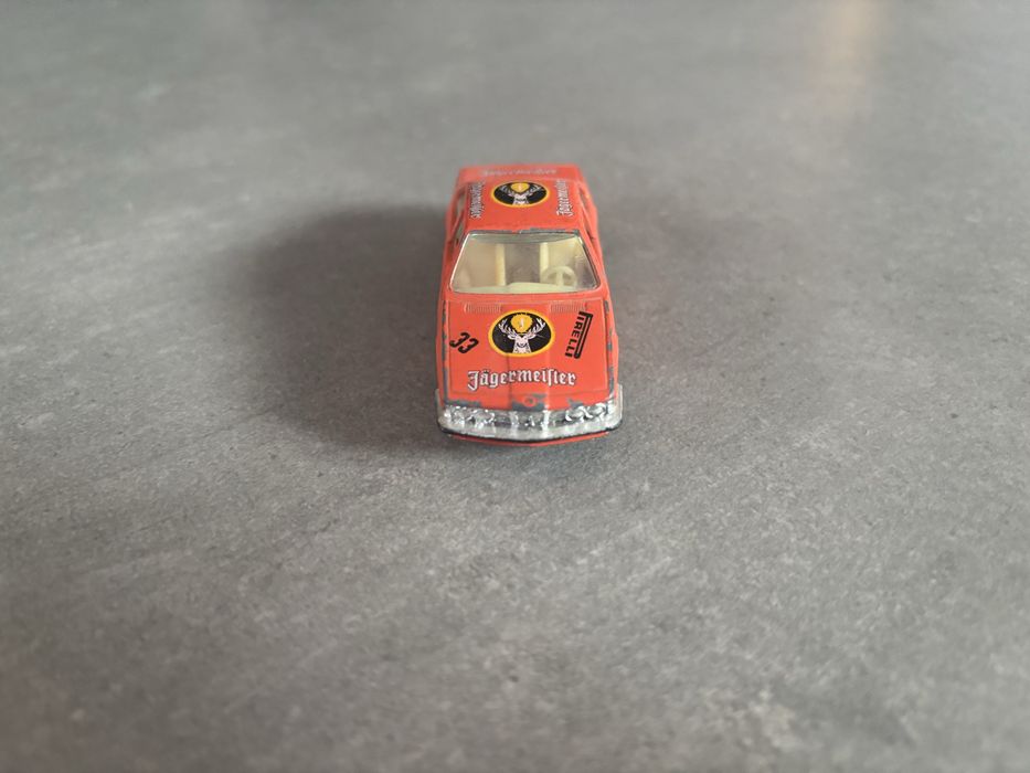 Model Resorak Yatming BMW 635 CSi Jagermeister made in Thailand