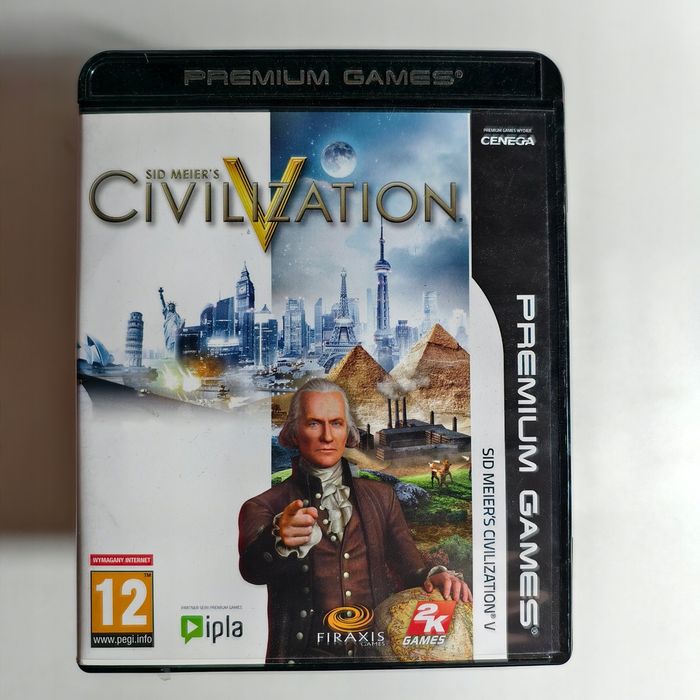 Gra PC Sid Meier's Civilization V 5 Premium Games