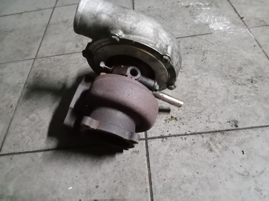 Turbo GT35 com um pouco de folga