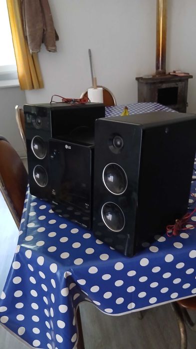Aparelhagem Hi-Fi LG CM2760