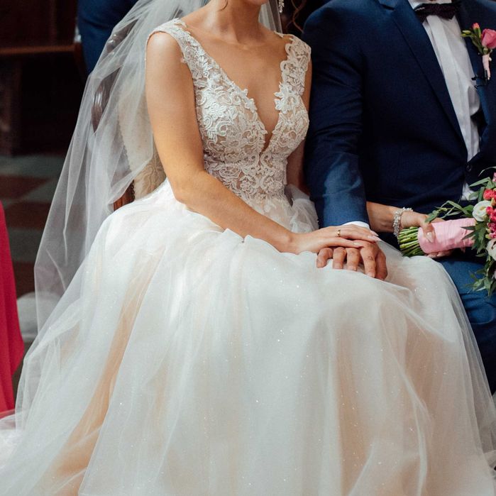 Suknia Ślubna Claudia Famosa MADONNA