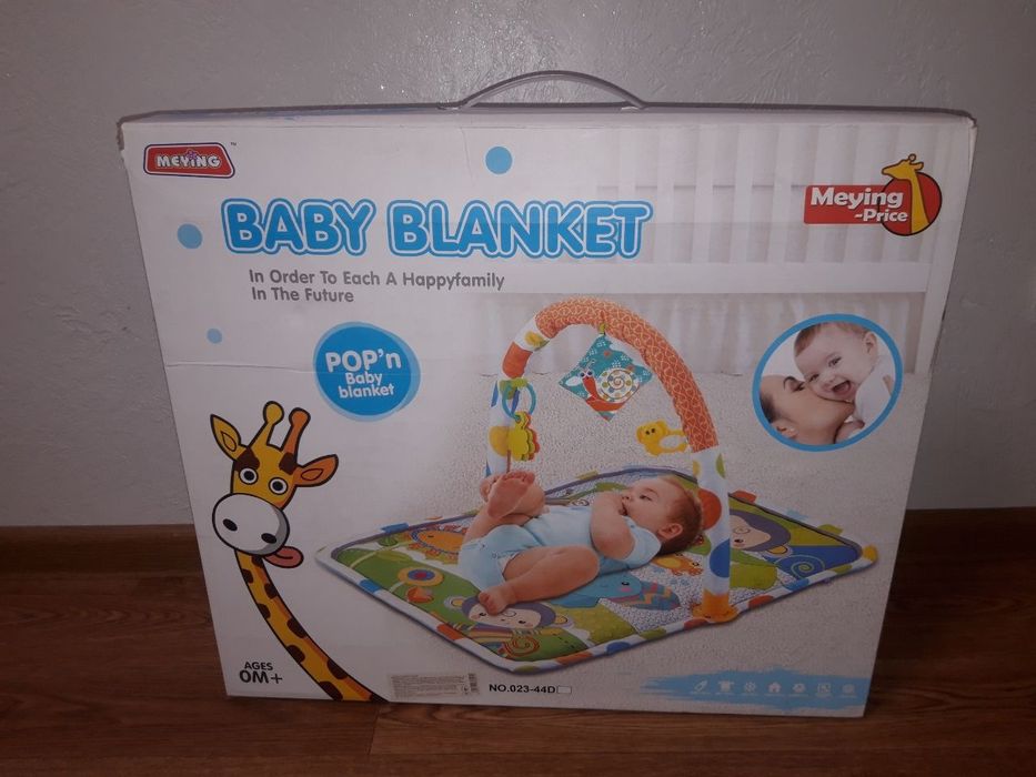 Коврики для немовлят 0-12 місяців