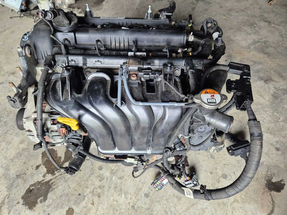 silnik kompletny HYUNDAI KIA CEED II 15R. 1.6 16V G4LG.