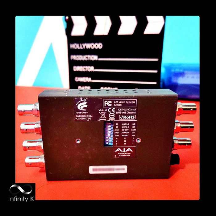 AJA HDTV - GEN10 - HD/SD Sync Generator