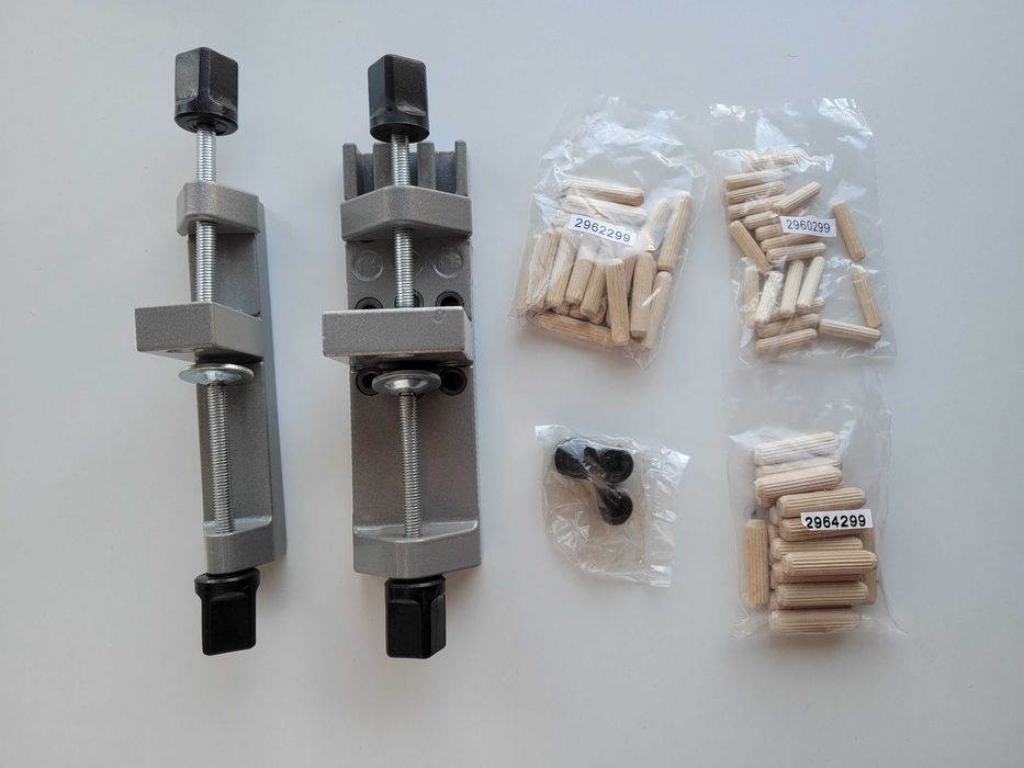 Wolfcraft Dowel Pro Kit - Kit para cavilhar