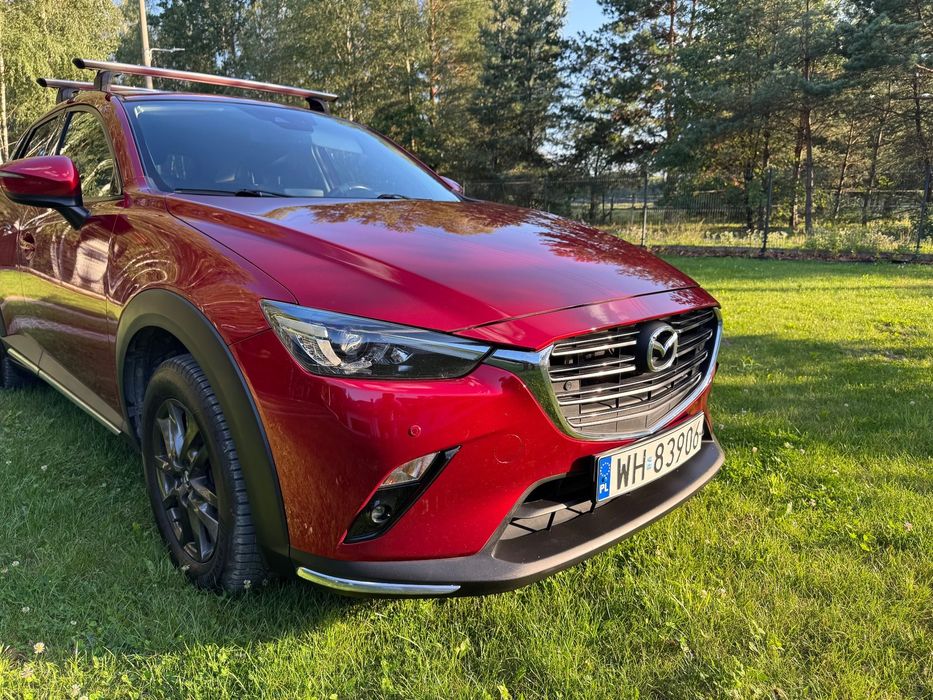 Mazda CX-3 Mazda CX-3 2.0 SkyPassion 4x4 150KM AWD