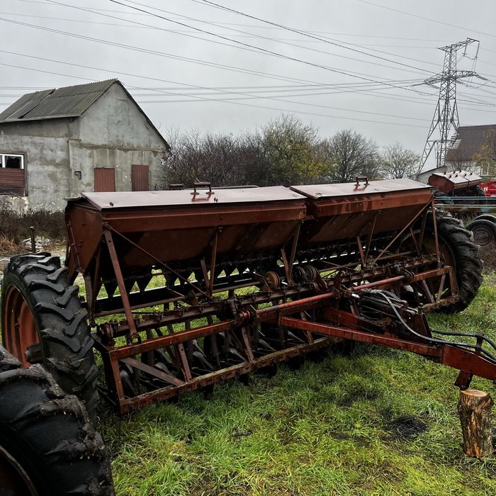 Сівалка зернова СЗ-3.6, Червона Зірка.