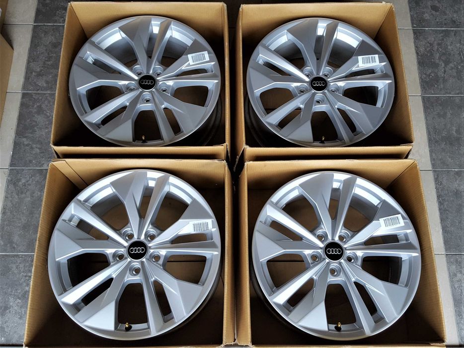Alufelgi 18 5x112 Audi A3 A4 A6 Q2 Q3 8Y0 Nowe Oryginalne ! 820#