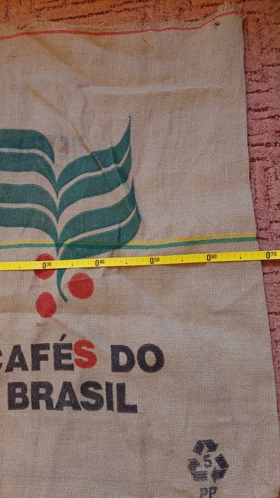 Worek po kawie Brasil