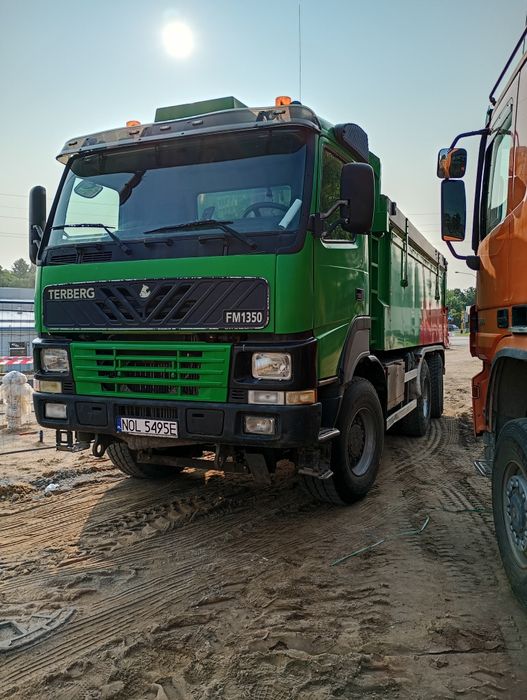 Transport materiałów sypkich, kruszywa budowlane, wywóz gruzu ziemi
