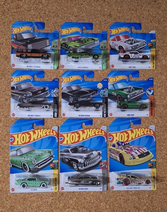HotWheels  Vários Temas series