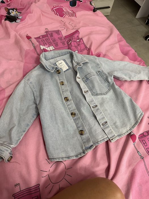 Джинсовка джинсова рубашка