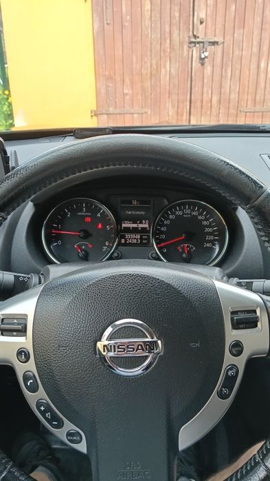 Nissan Qashqai+2. 4x4  7osobowy