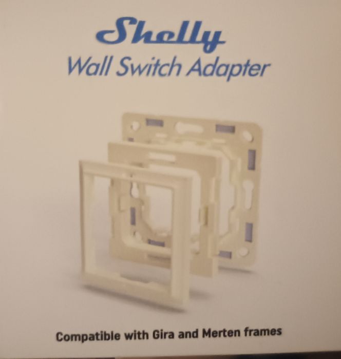 Shelly Walk Switch Adapter Nowy