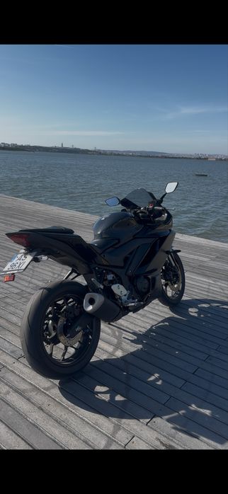Yamaha r3 2022