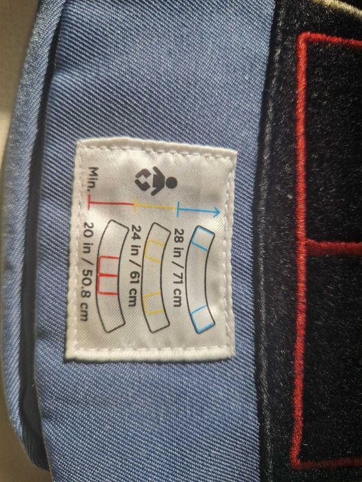 ERGOBABY usado verdadeiro