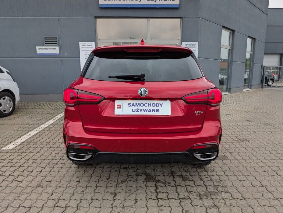 MG HS MG HS 1.5 162KM Gwarancja 2031/Kamera 360/SalonPL/Exclusive/El.Klapa