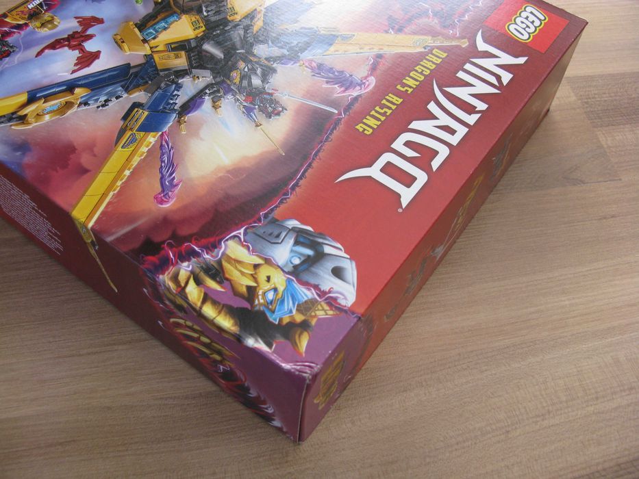 PUDEŁKO Lego Ninjago 71833 Wrocław Krzyki • OLX.pl