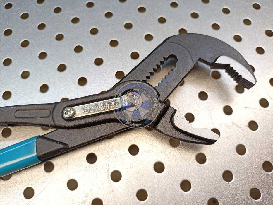 Szczypce do rur nastawne 250mm szczypce do rur 250mm żabka cęgi