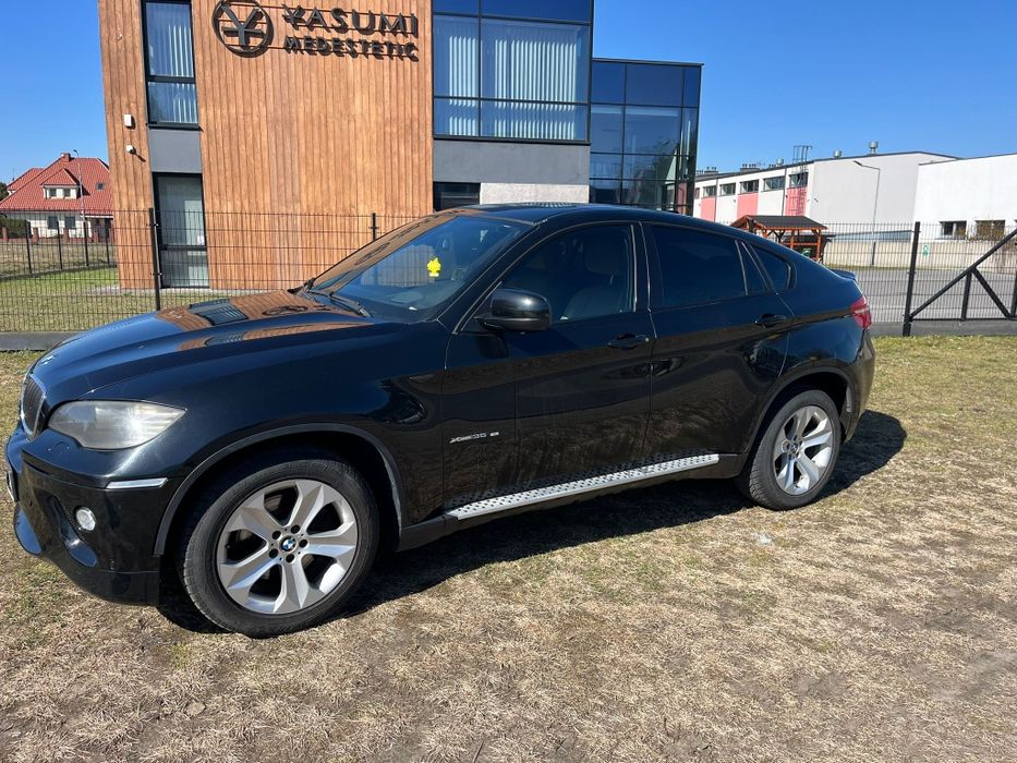 Bmw X6 Xdrive Benzyna Super Stan