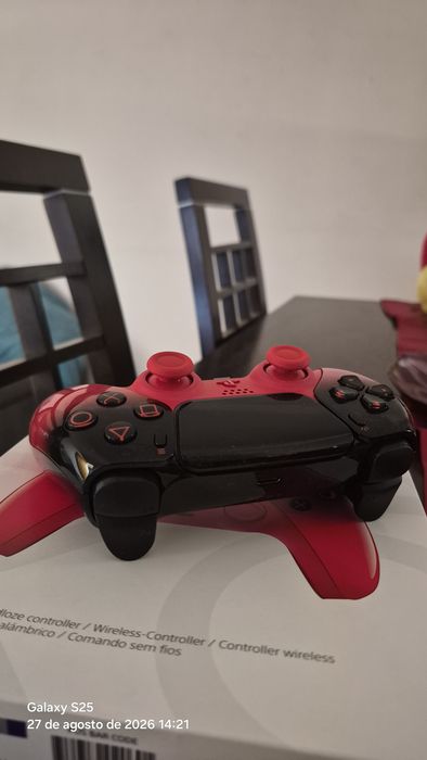 Comando PlayStation 5 Tecno red