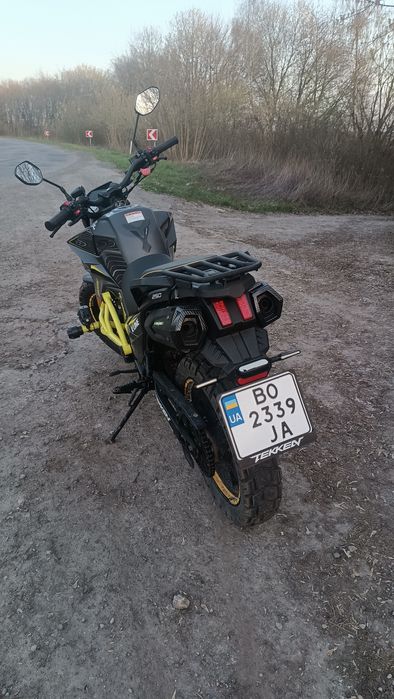 Продам мотоцикл Tekken 250