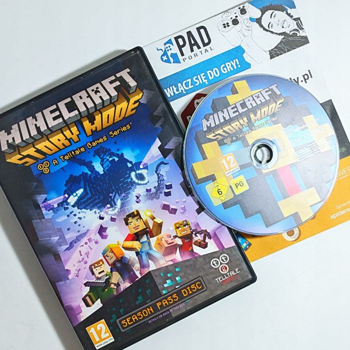 Gra PC - Minecraft: Story Mode - bez kodu
