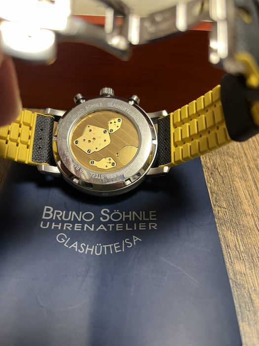 Bruno.Годинник. Чоловічий годинник.