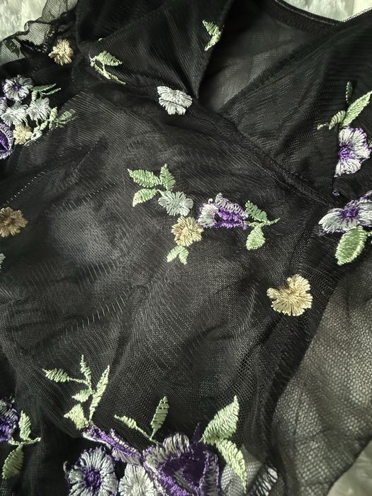 Body flower power L siateczks