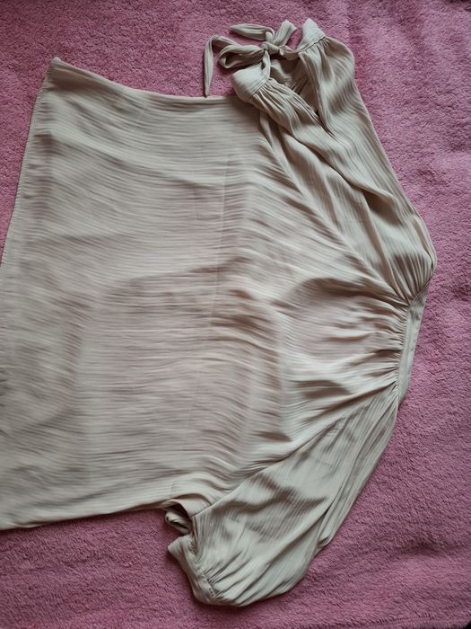 Продам элегантную блузу H&M в нежном пудровом оттенке (Размер EUR 46 / XL-XXL)