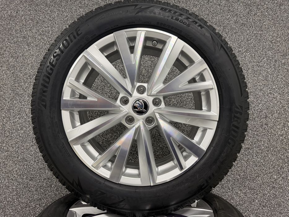 Nowe oryginalne koła zimowe alufelgi 18 Skoda Kodiaq II 57H