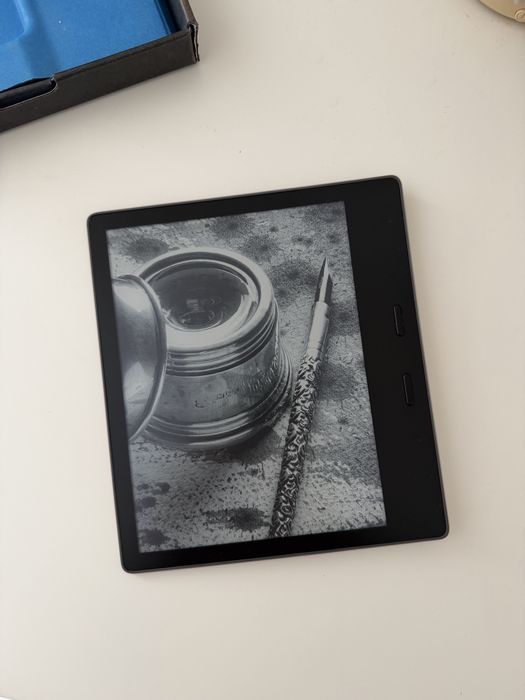 Kindle Oasis 7” (9 покоління) 8GB Wi-Fi | Преміум | Кнопки | Підсвітка