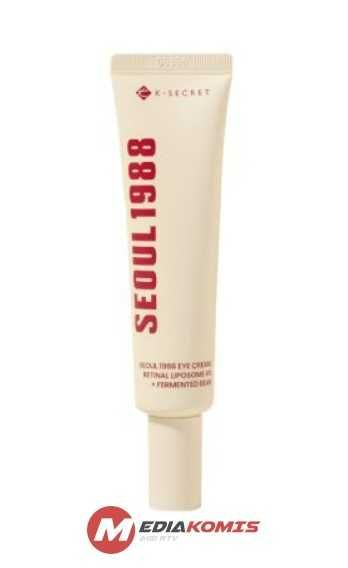 KSECRET - SEOUL 1988 Eye Cream : Retinal Liposome 4% + Fermented Bean - 30ml