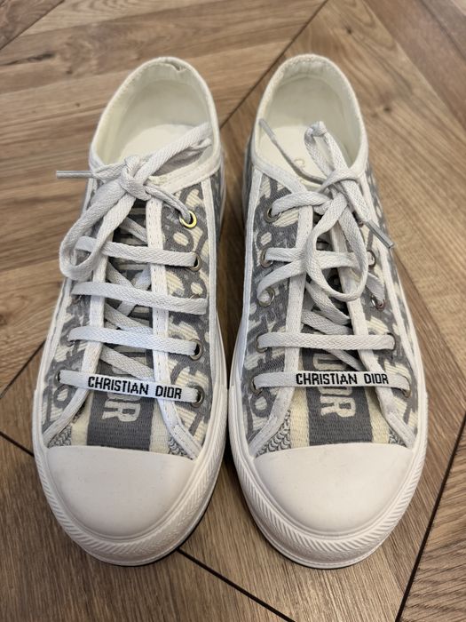 Sneakersy dior 38/39 szare
