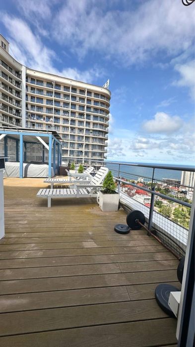 Аркадия  жк белый парус 320м2 - 2 терассы Вид на море + зона барбекю