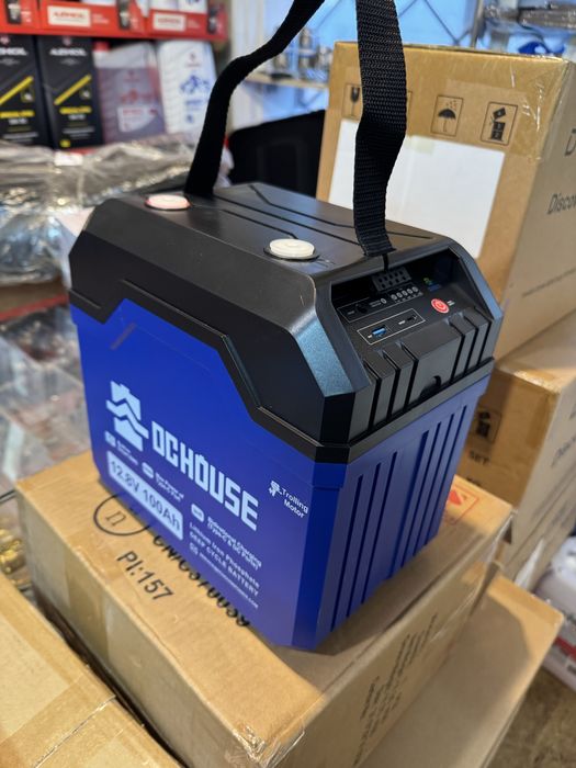 Lifepo4 акумулятор DCHOUSE 100Ah 12.8v
