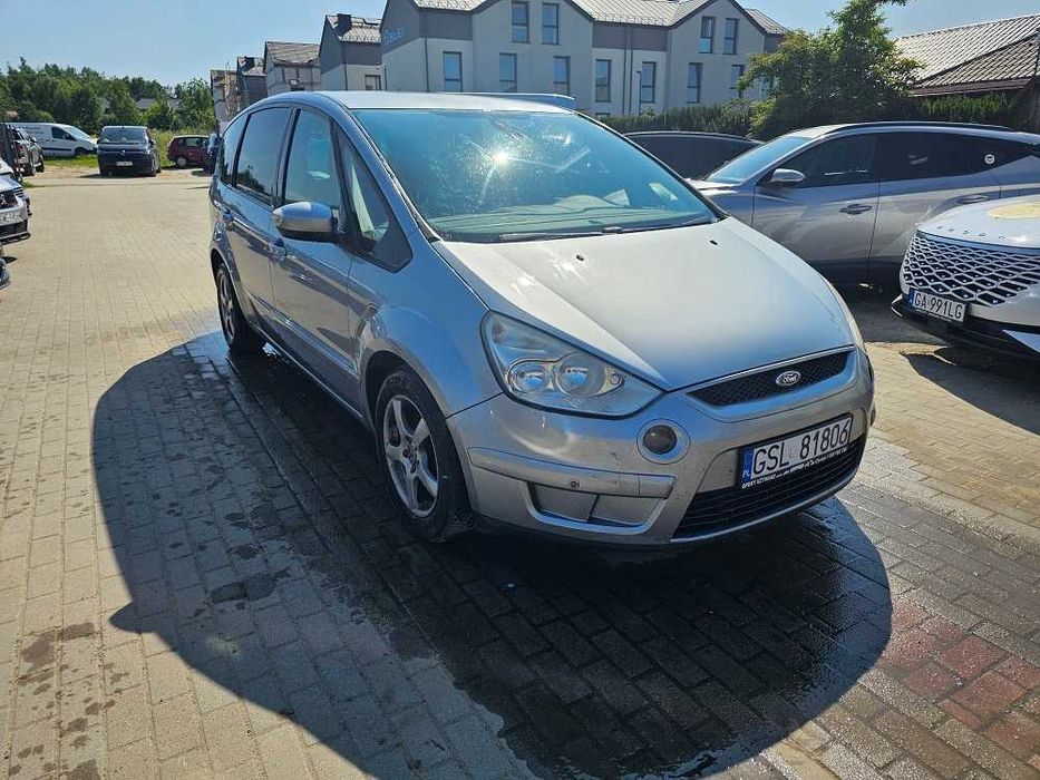 Ford S-max 2006 rok/2.0 diesel/140KM/7-os./Opłaty aktualne