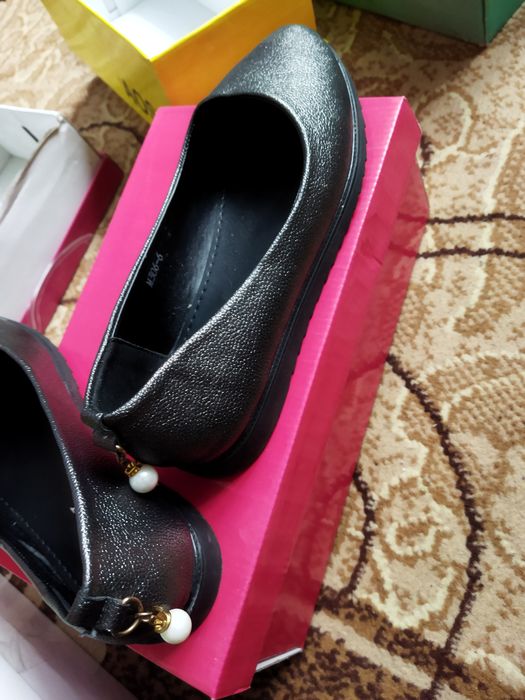 Балетки макасіни мешти