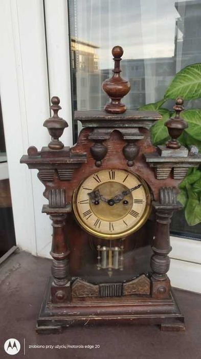 Zegar Kapliczka do renowaci