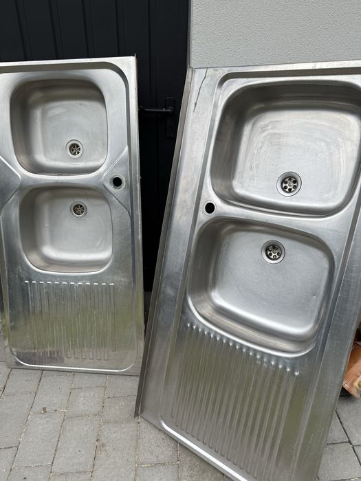 Zlewozmywak dwukomorowy