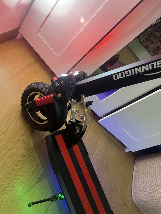 Trotinete Elétrica N3MAX 800W – Até 81 km/h | Com Banco Removível