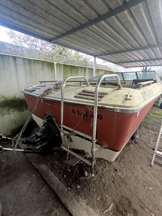 Vendo lanche Cruzader 19 pez americana clássica  com documentos