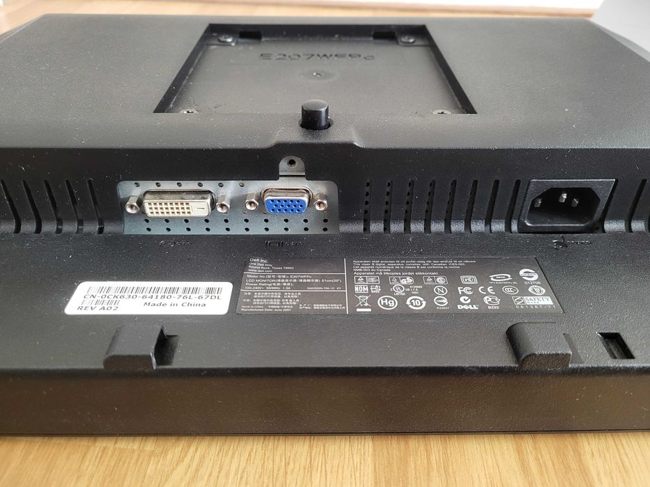 Монітор Dell E207WFPc 21"