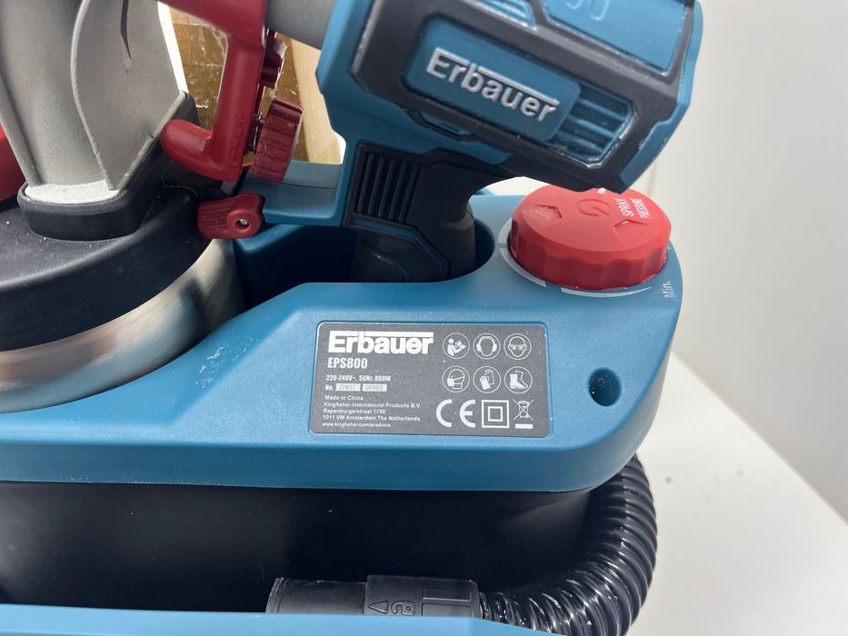 Pistolet malarski Erbauer 800 W eps800 gw12m fv23