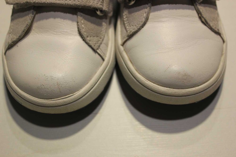 Tenisówki sneakersy chłopięce rzepy Geox rozm. 23 dł. wkładki 15,2 cm