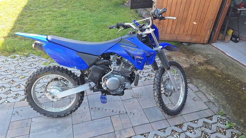 Yamaha TTR125 4T Enduro Cross