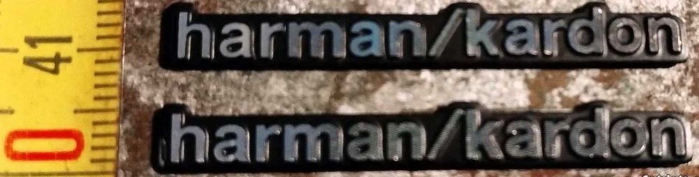 Autocolantes Harman Kardon