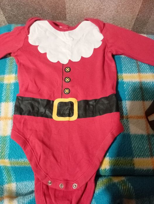 бодік для немовля  новорічний від 6міс до 2 рочків